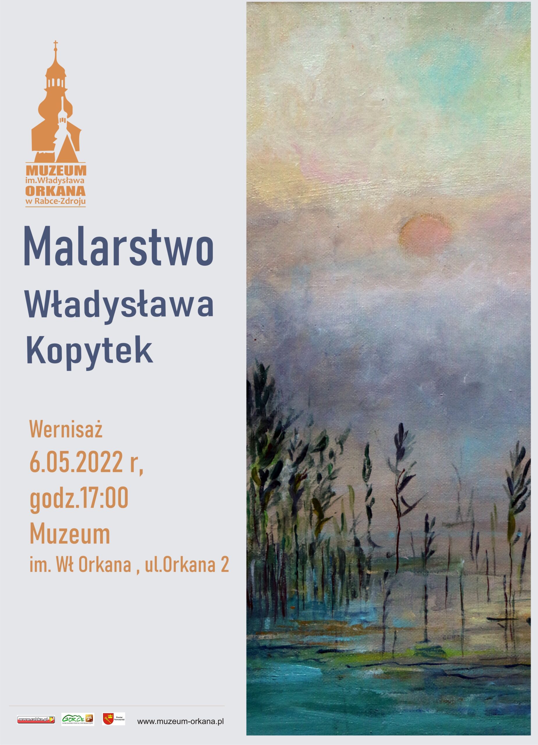 Więcej o: Wernisaż wystawy pt. „Malarstwo Władysława Kopytek”