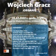 Więcej o: Drugi koncert z cyklu I Gorczańskie Koncerty Organowe i Kameralne w Rabce-Zdroju