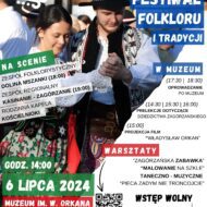 Więcej o: Zagórzański Festiwal Folkloru i Tradycji