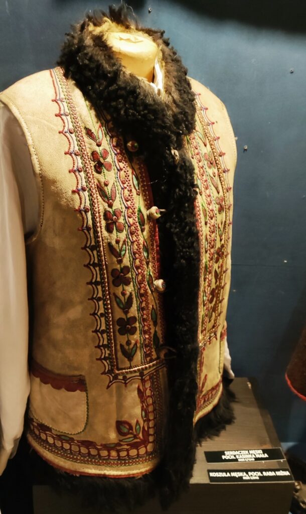 ubiór Górali Zagórzańskich