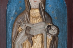 MOR E/221 - Płaskorzeźba: Pieta